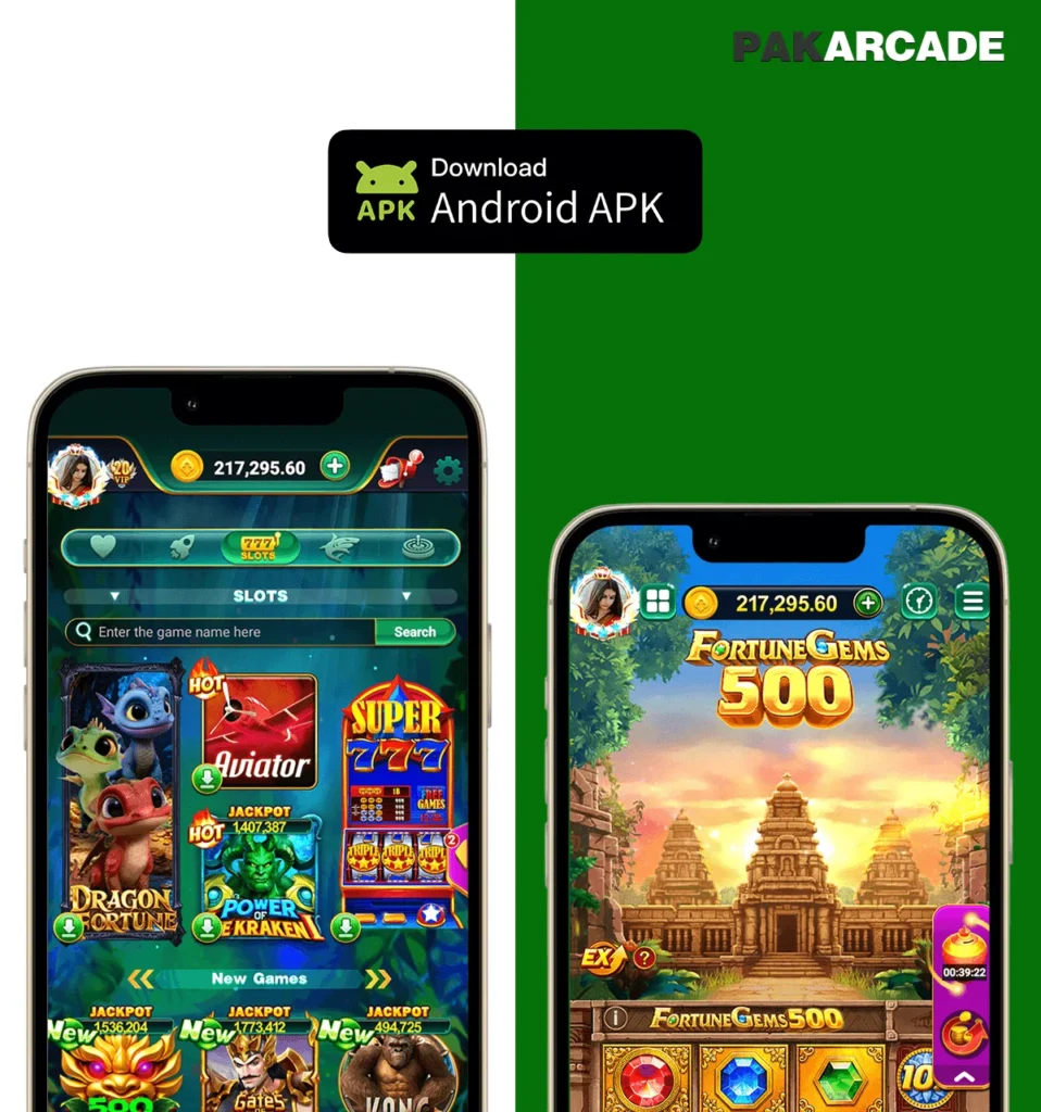 PAK Arcade Game